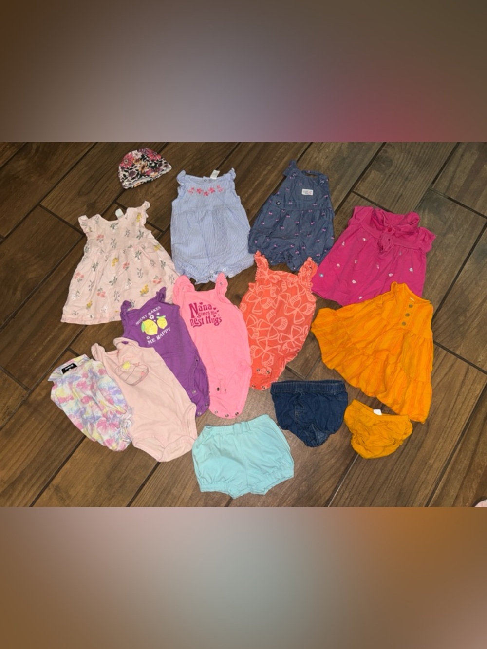 Adorable baby girls clothing bundle- 6/9 months